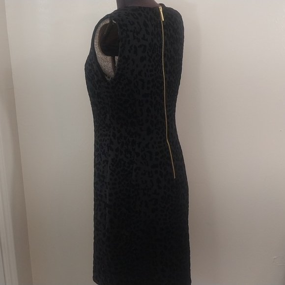 Calvin Klein Leopard Print Tank Dress 12 - Picture 6 of 9